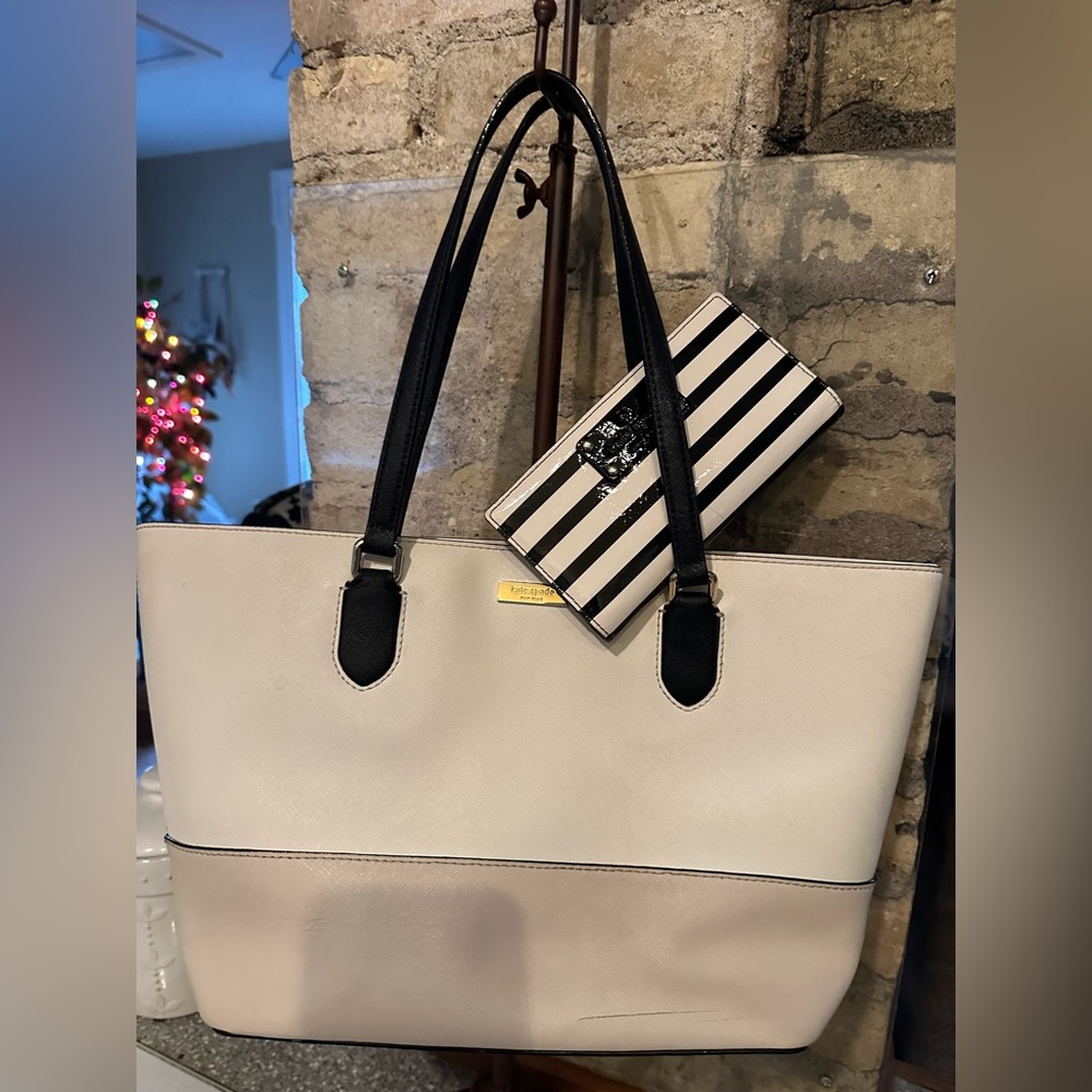 Kate Spade, New York Saffiano Leather Tote - Picture 11 of 12